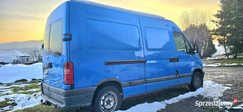 Renault Master 28 małopolskie Raciechowice