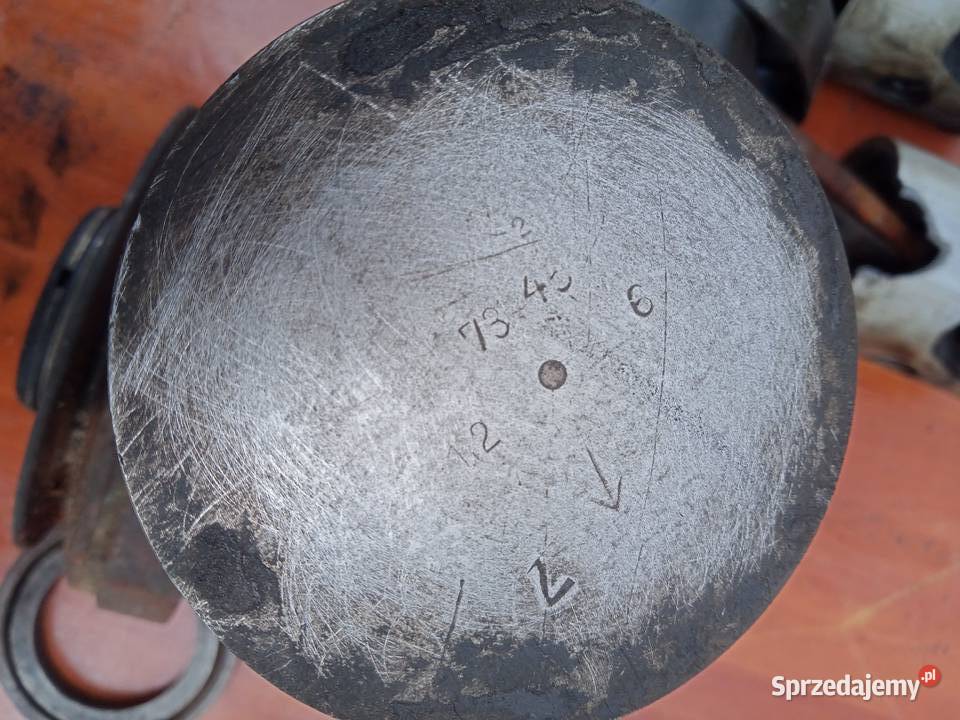 Wartburg 312 353 wal korbowodowy 50 konny dwusuw osobowe Silniki i osprzęt Stalowa Wola
