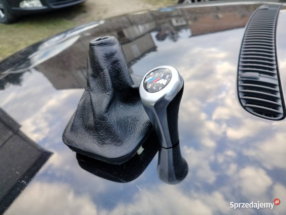 Bmw e46 gałka zmiany biegów 6ustka mieszek gałki zmiany biegów Aleksandrów Łódzki