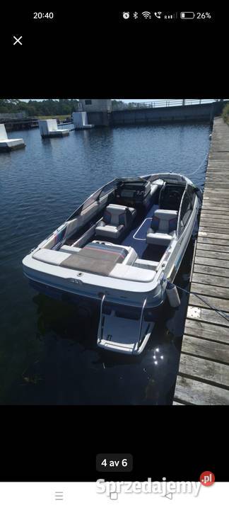 Bayliner 2050 Capri 43 V6 200 przyczepa THULE Dł Kołobrzeg