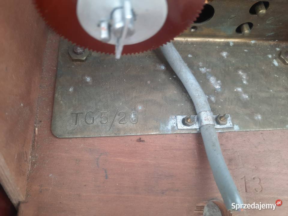 83 Stary zegar Infratam Tammeter pomiar Pozostałe Tczew sprzedam