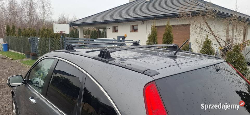 Belki dachowe CRV III Oryginalne box relingi Karoseria Łask sprzedam