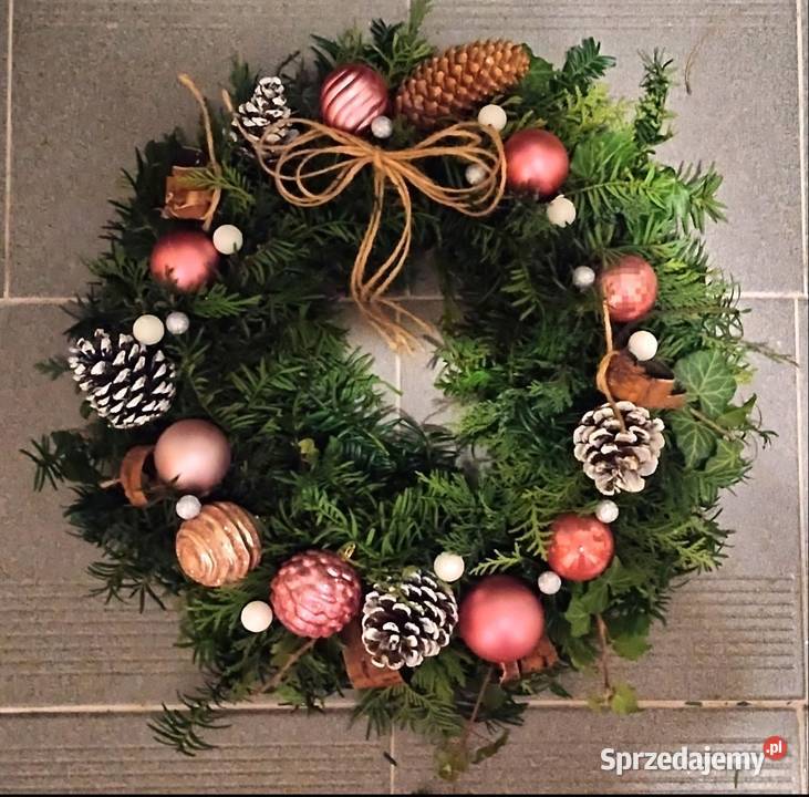 Wianek na cmentarz 40 45 Koszyce