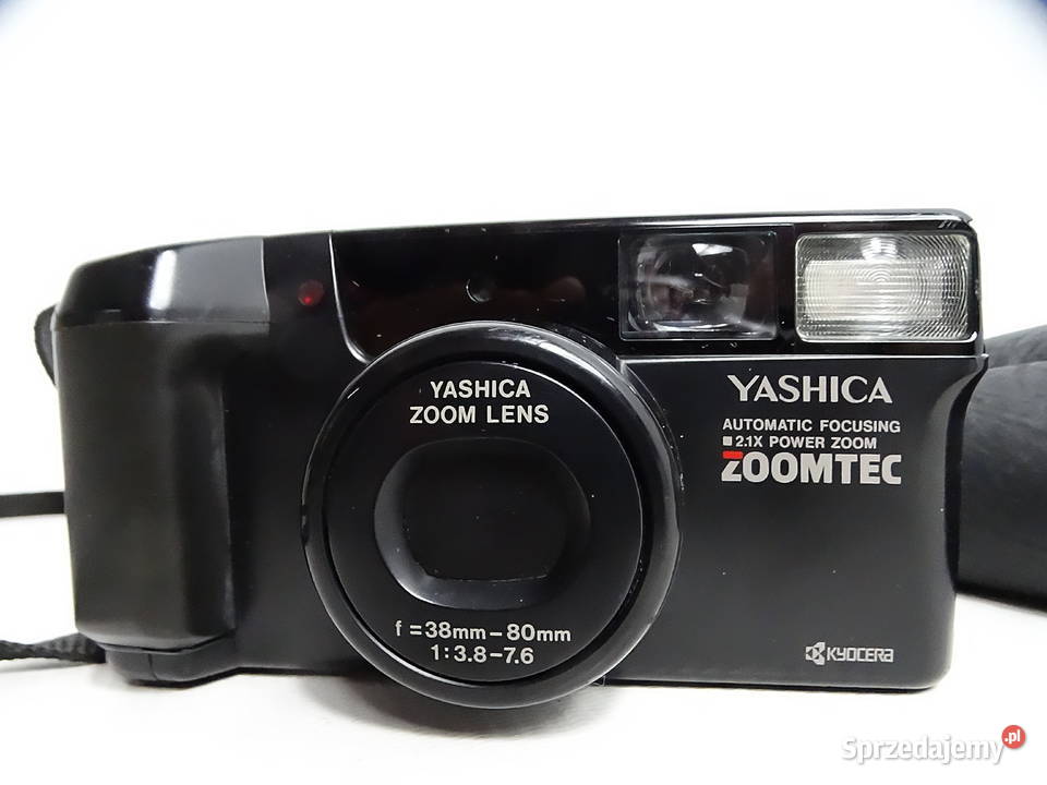 Aparat analogowy Yashica Zoomtec 3880mm Biłgoraj