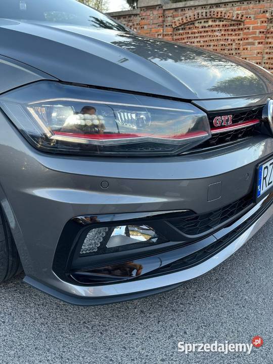 Volkswagen Polo GTI 2G Gti 20 tsi Dsg Rzeszów