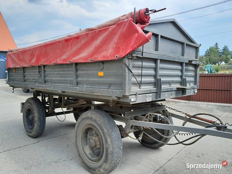 Przyczepa rolnicza autosan D732 nieuszkodzony sprzedam