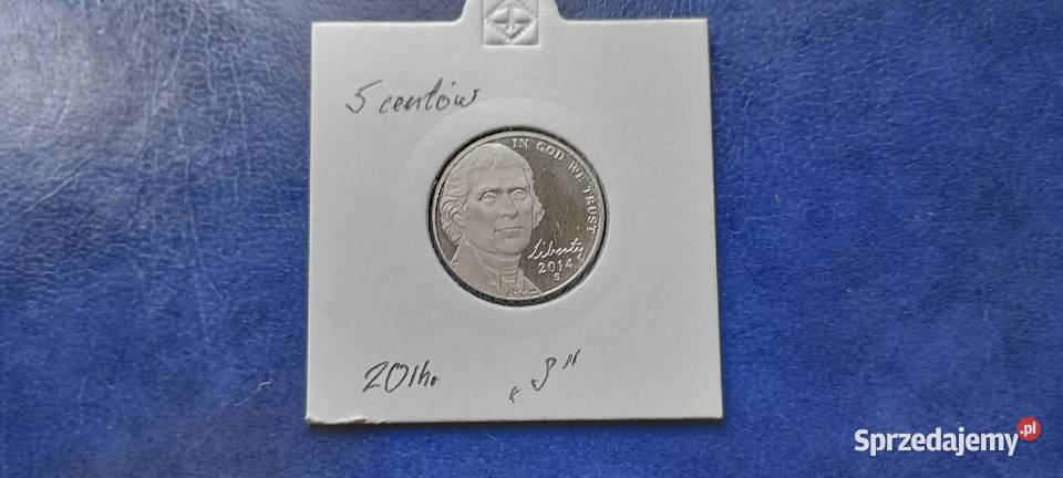 Stare monety USA Numizmatyka Lesko