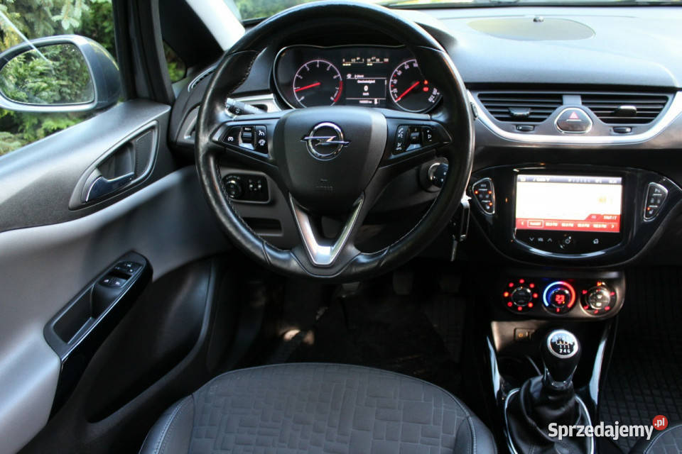 Opel Corsa Turbo Benzyna 100 Przebieg 140 ABS Lubań