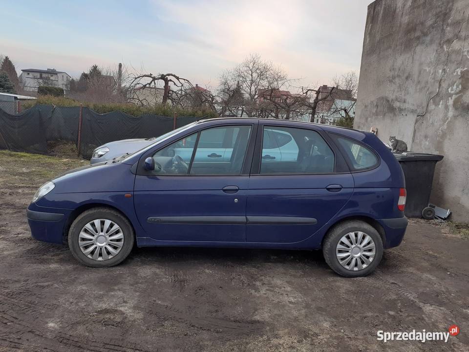 Renault Scenic 19 dti 2002