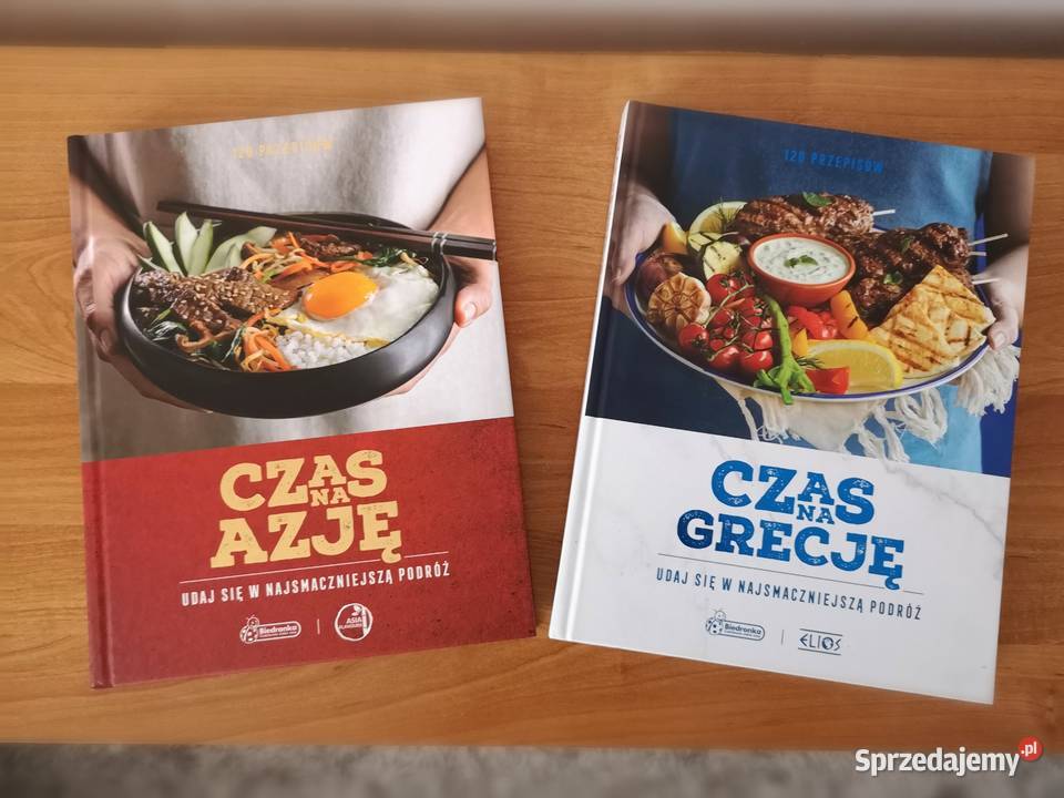 Książka ilustrowana z przepisami Czas na Azję Pozostałe Otrębusy