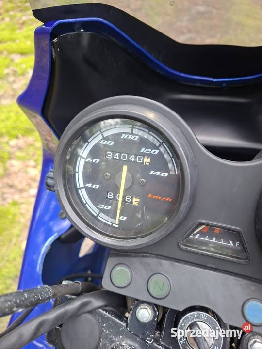 Yamaha diversion 125 elektryczny starter Majdan Królewski