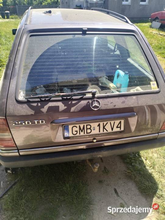 Mercedes 250d kombi Lichnówki