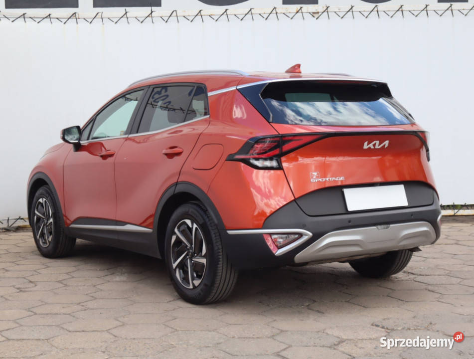 Kia Sportage 16 TGDI MHEV wspomaganie kierownicy