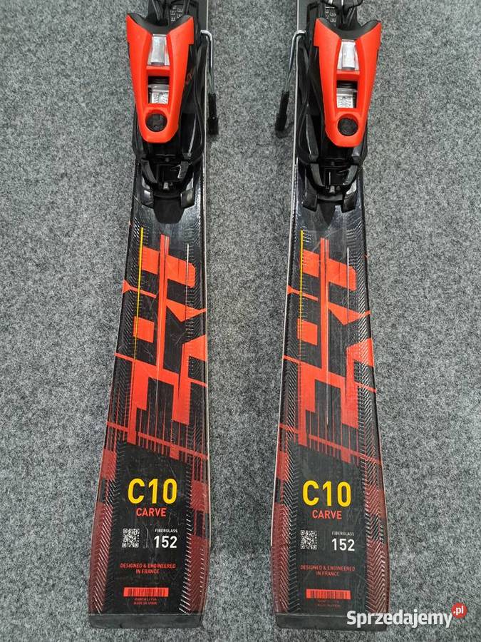 narty ROSSIGNOL Hero C10 carve 152 łódzkie Sieradz