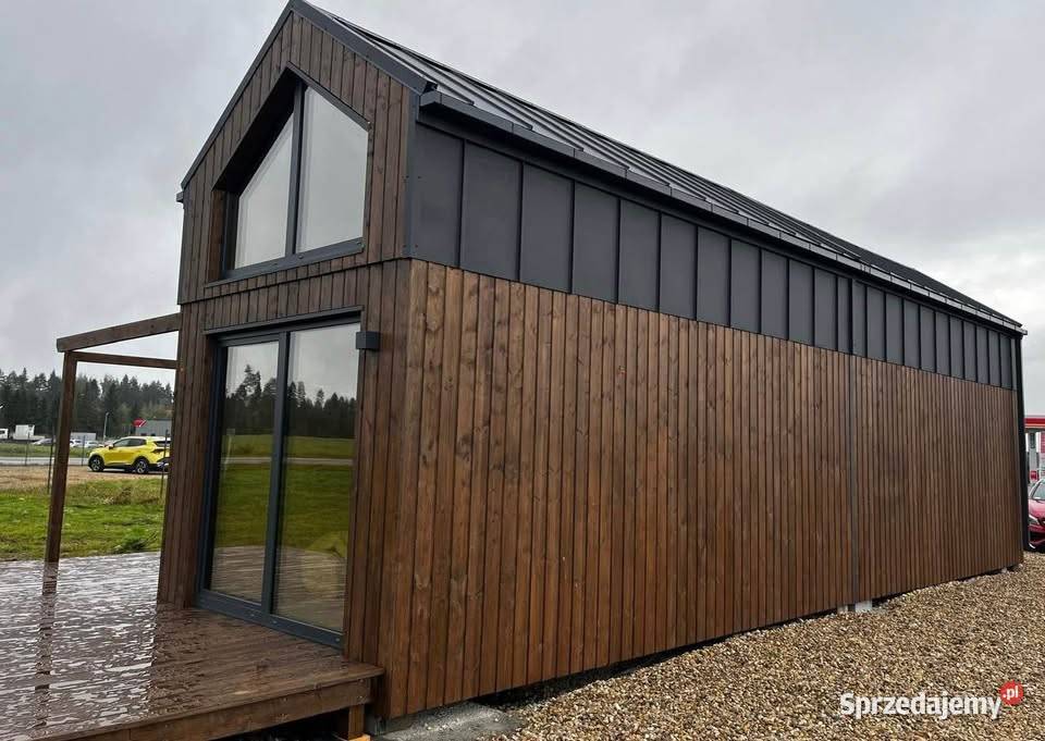 Dom Modułowy 50 m2 do przeniesiania Gdańsk
