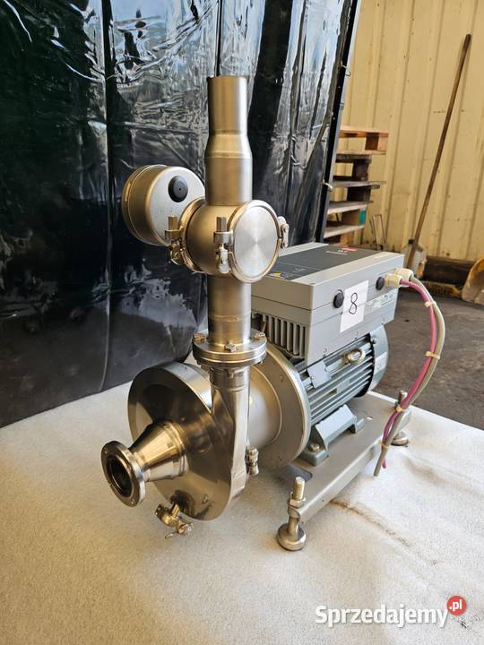 Pompa wysokociśnieniowa z falownikiem 8 Gastronomia Krotoszyn