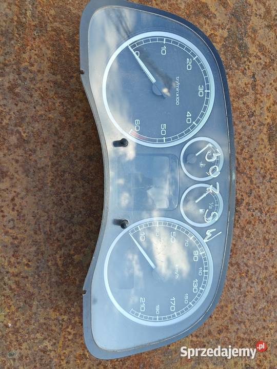 Licznik pegeot 307 SW 20 HDI P9651299680 E 01 osobowe Lublin