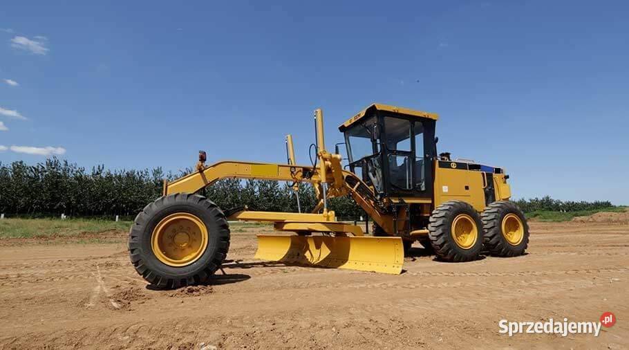 NOWA równiarka drogowa a CAT Caterpillar brand 0h Koszalin