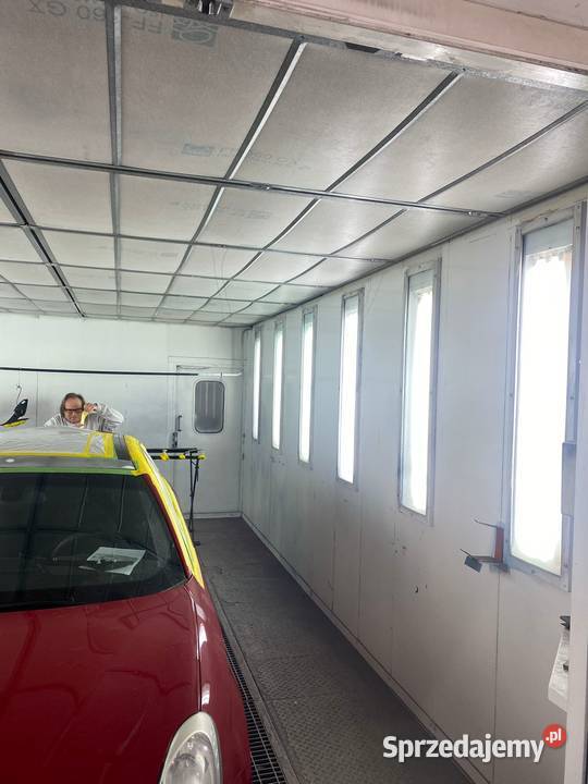 Kabina lakiernicza POLIN Poznań