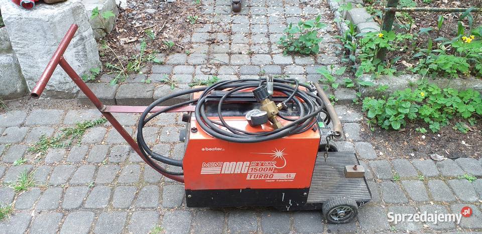 Migomat BESTER 1500 turbo 230V Elektryczne mazowieckie Warszawa