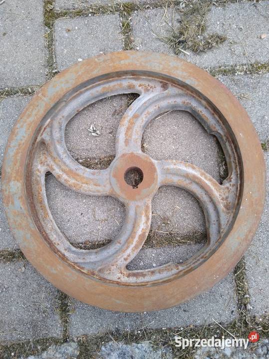 Koło pasowe pompy hydraulicznej Bolków sprzedam