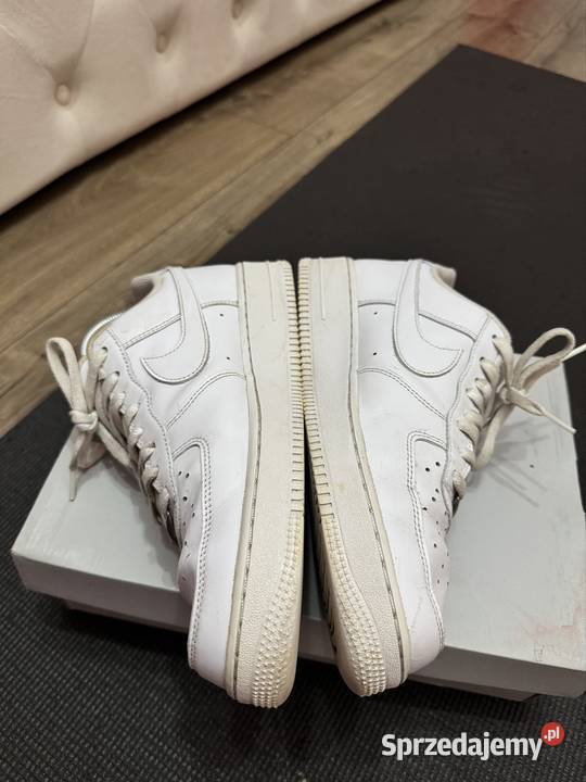 Sneakersy Nike air force 1 low triple mazowieckie Borowie