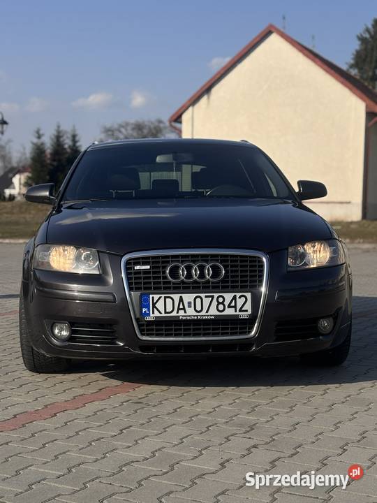 Audi a3 20tdi 170 Luszowice sprzedam