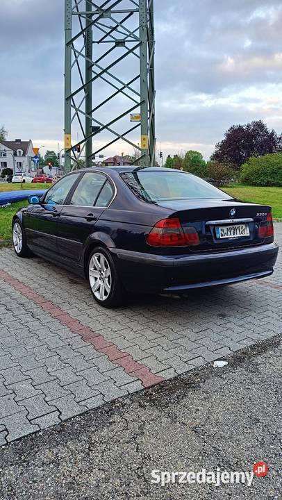 BMW E46 330D M57 9lat jeden wlasciciel Katowice sprzedam