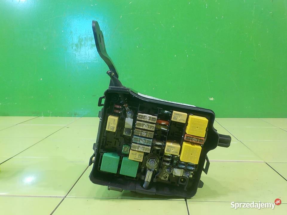 FORD KA MK2 II 12 B 09r 3D skrzynka Suków