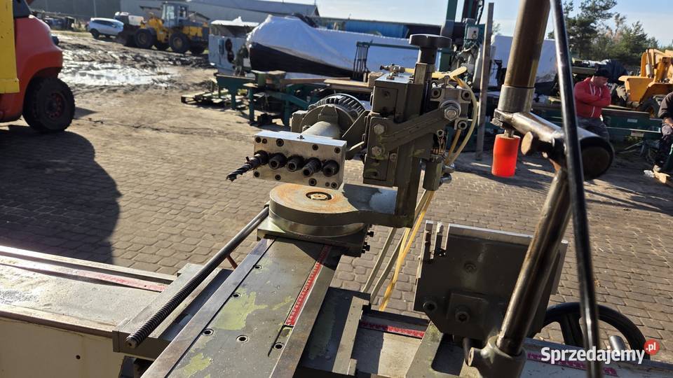 Dwustronna pilarkowiertarka ESSEPIGI Karsin