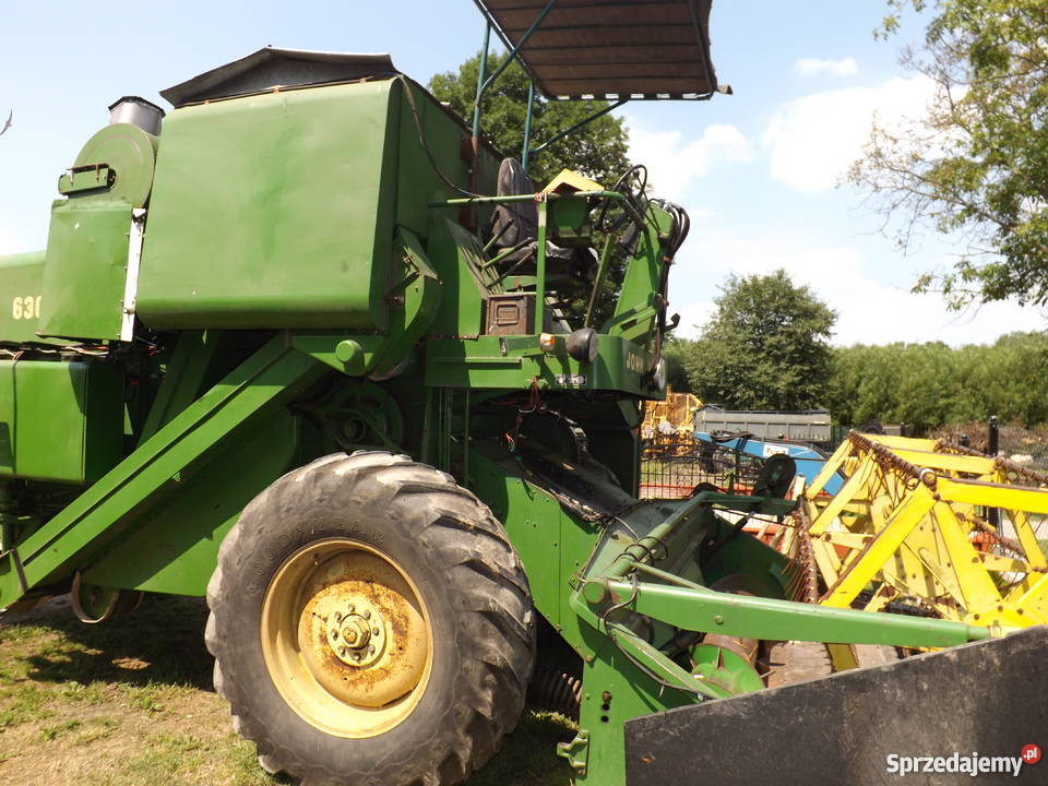 Kombajn John Deere 630 nie 935 965 975 Kombajny sprzedam