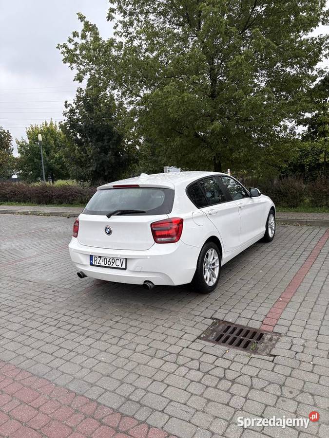 BMW F20 116i 16 136 kamera carplay czujniki Rzeszów sprzedam
