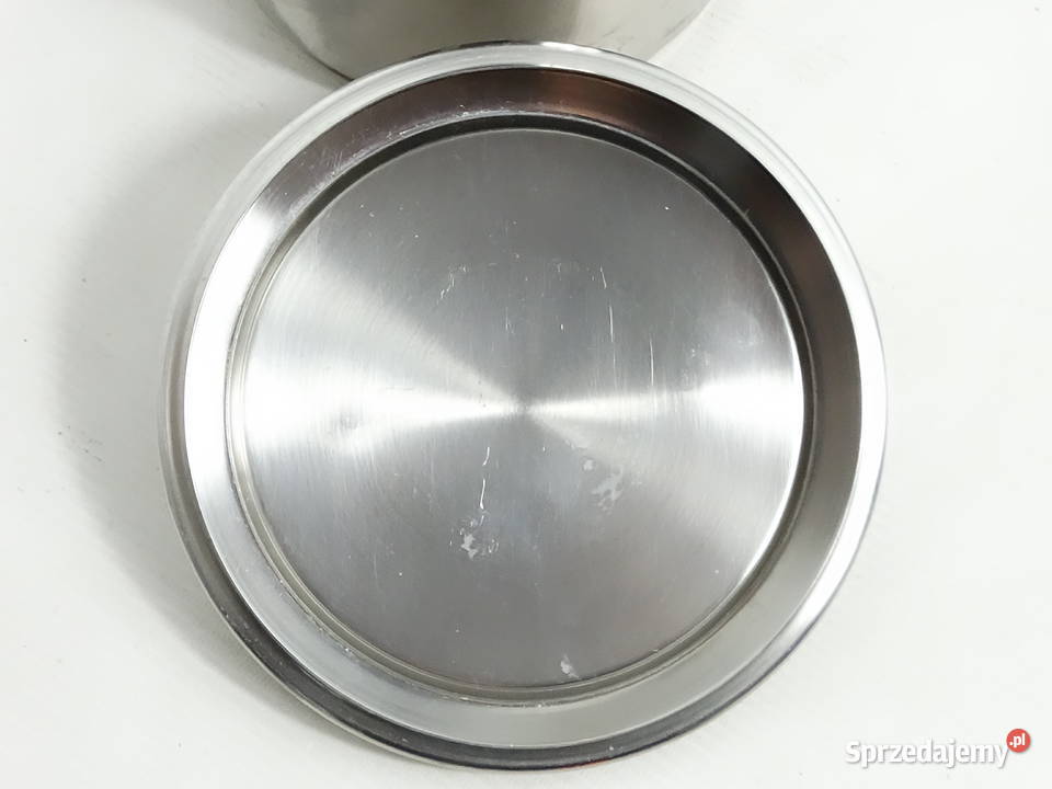 Wysoki garnek WMF Transtherm 35L 16 ze stali lubelskie Biłgoraj