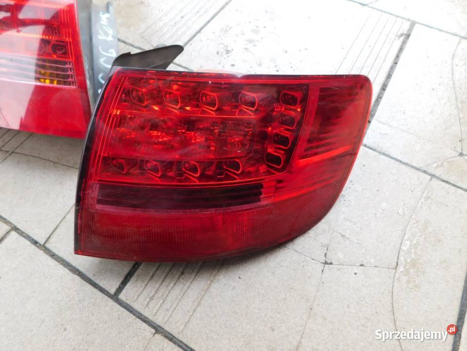audi A6 C6 lampa prawa WYSYŁKA Żory sprzedam