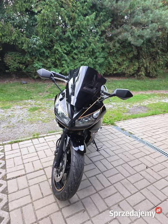 Kawasaki ex 650 c STAN ZAREJUBEZPIECZONY sprzedam
