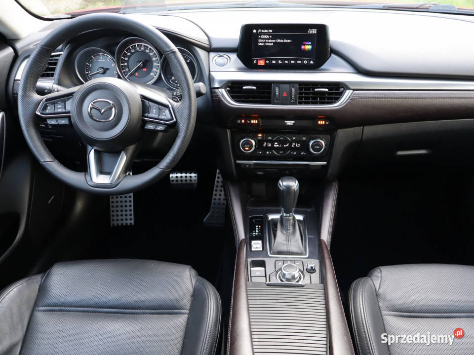 Mazda 6 25 SkyactivG skórzana tapicerka Katowice sprzedam