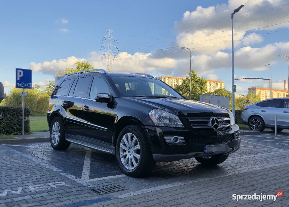 Mercedes GL 450 V8 Harman Kardon 4Matic SUV Łódź