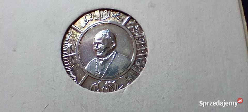 Stare monety Medal JPII Polska 6 Lesko