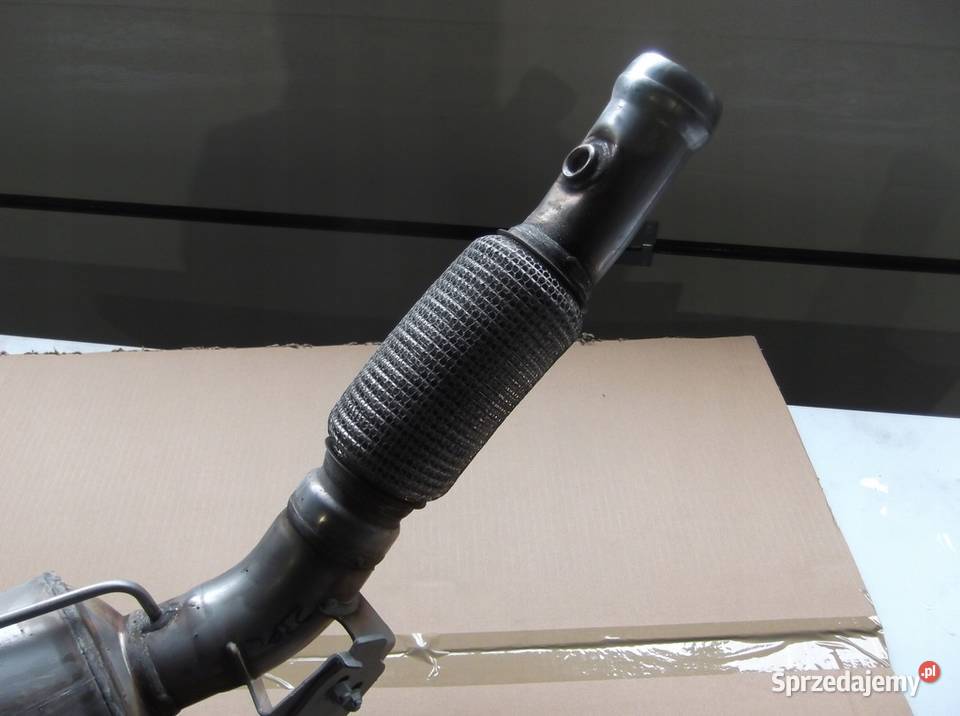 Filtr cząstek stałych Mercedes Vito