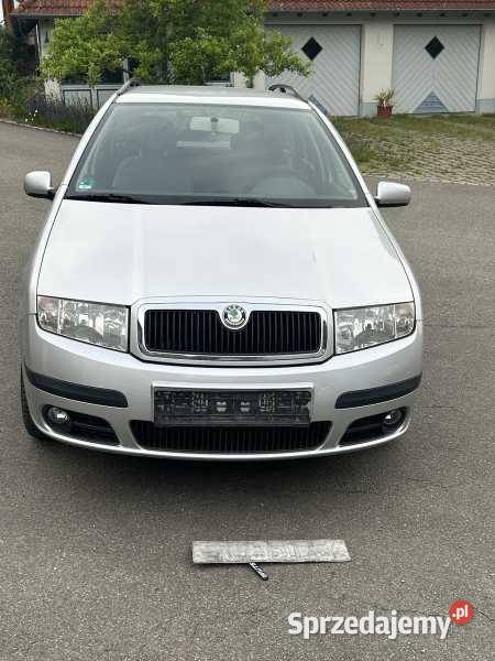 Skoda Fabia 2007r silnik 20 mpi kujawsko-pomorskie