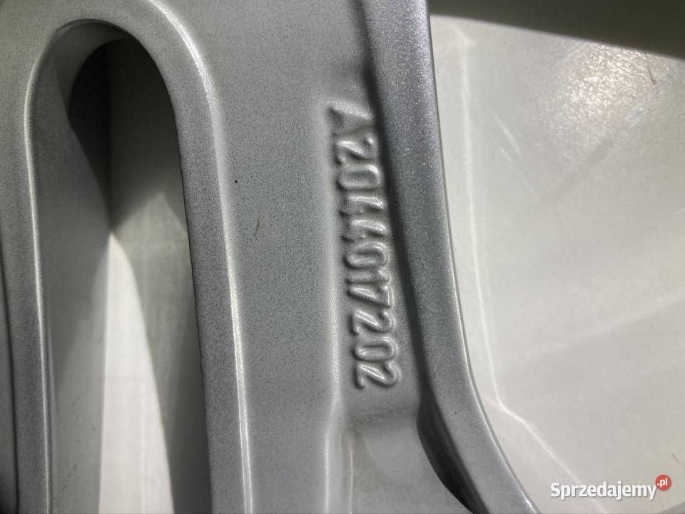 Mercedes W204 4xOryginalne felgi 7Jx16 ET43 Zgorzelec