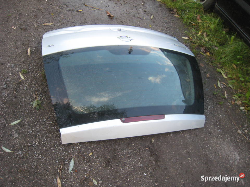 Klapa tylna szyba tylna tył Opel Meriva A 0310 Kraków