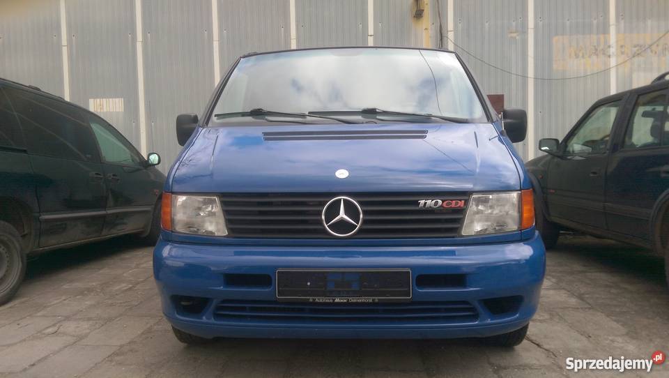 Mercedes Vito 1 reka TUV VINVSA63809413213070 228000km dolnośląskie Wrocław