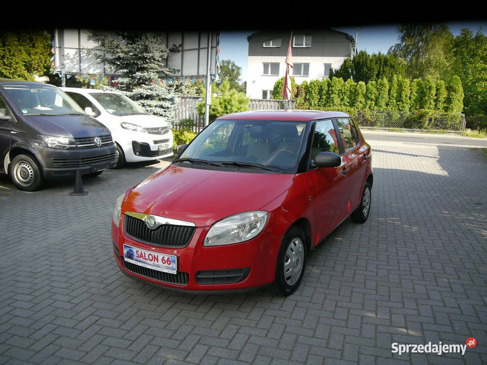 koda Fabia Salon Polska 12mpi Gwarancja 12mcy ESP Częstochowa sprzedam