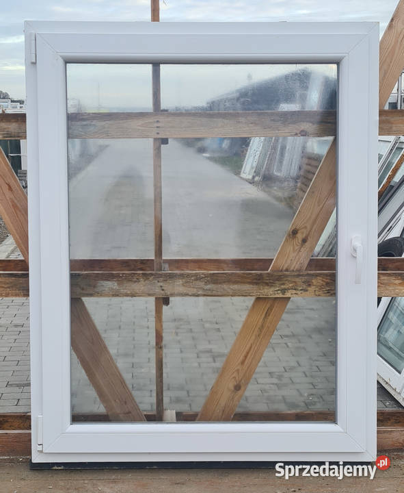 OKNA KacprzaK 107X136 OKNO Używane Plastikowe