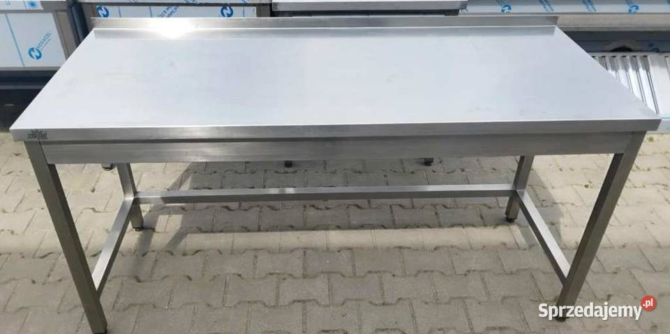 Stół Gastronomiczny z Półką 1356085 S 1066O wielkopolskie