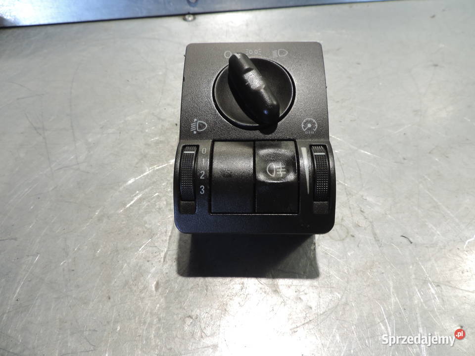 WŁĄCZNIK ŚWIATEŁ OPEL CORSA C 9116612 Nowy Sącz sprzedam