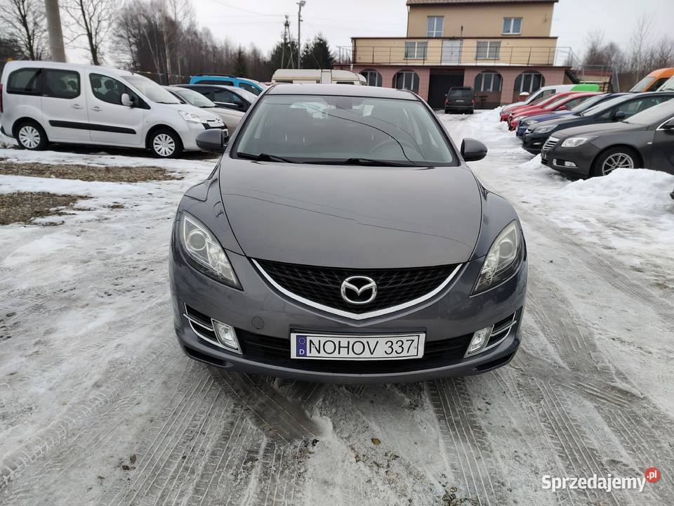 Mazda 6 sprowadzony świętokrzyskie