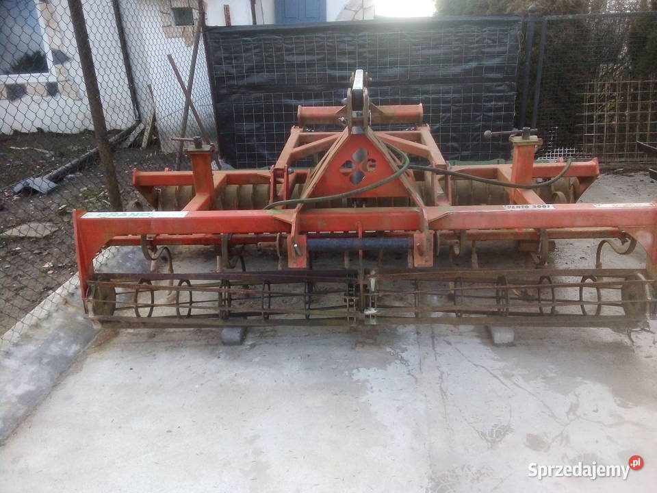 agregat uprawowy z hydropakiem 3m firma grano Dziuchów