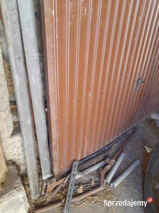 Brama garażowa 180 x 200 bez ramy małopolskie Wrzępia